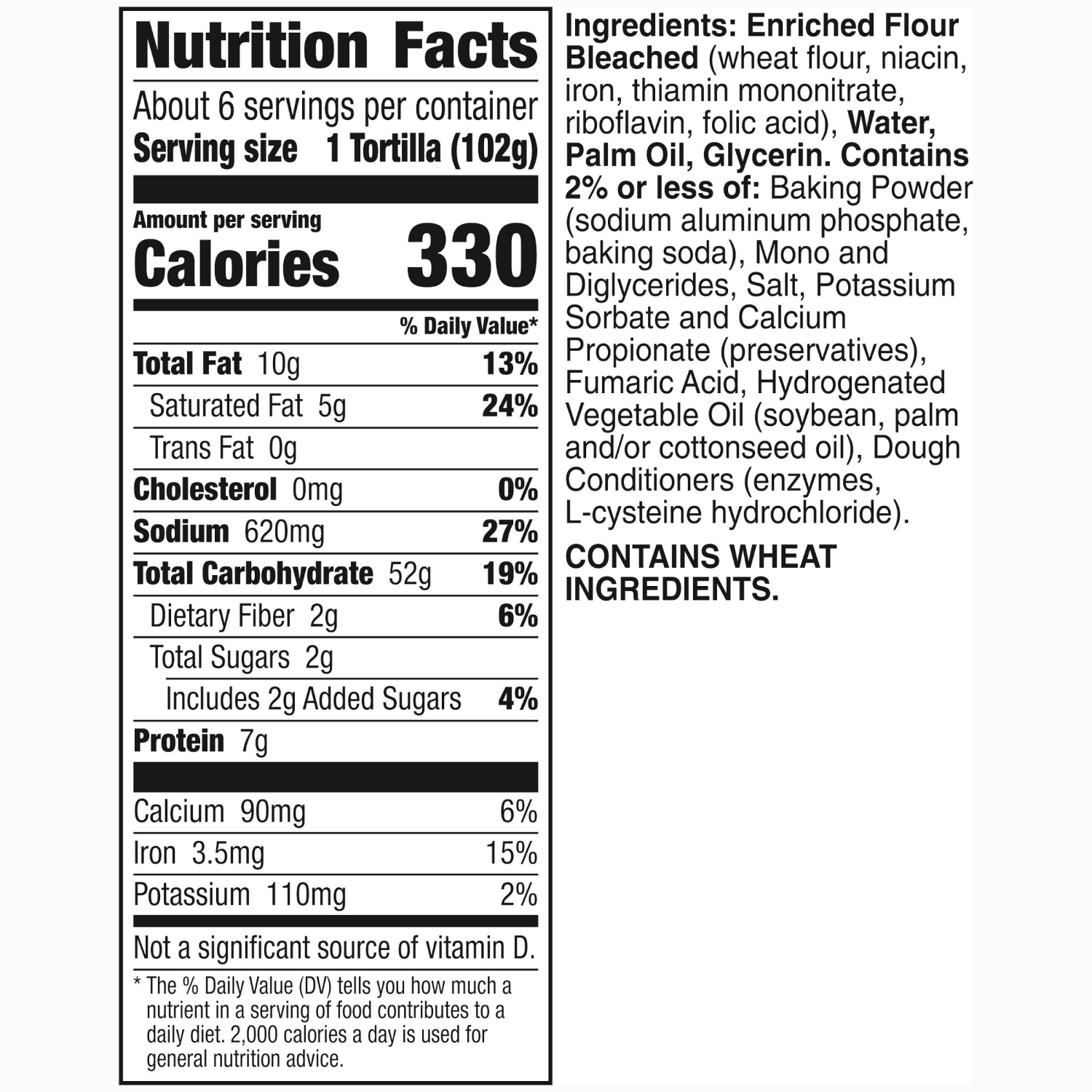 slide 5 of 5, Old El Paso Restaurant Style Grande Flour Tortillas, 6-count, 21.5 oz