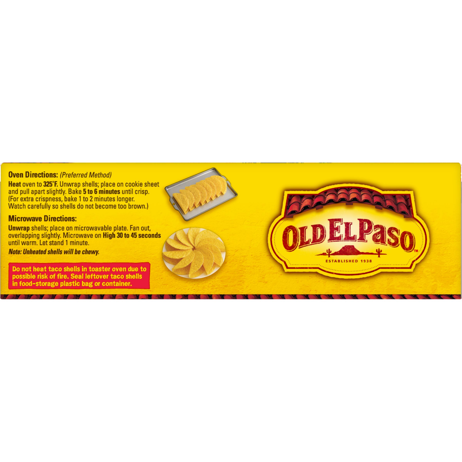 slide 2 of 3, Old El Paso Stand 'N Stuff Taco Shells, Zesty Ranch, Gluten Free Crunchy Corn Taco Shells, 10 Ct, 5.4 oz, 10 ct