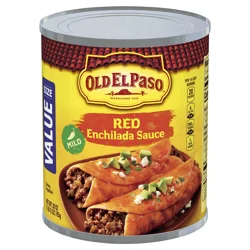 Old El Paso Mild Red Enchilada Sauce, Value Size, 1 ct., 28 oz.