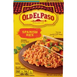 Old El Paso Spanish Style Rice Mix, Side Dish, 7.6 oz