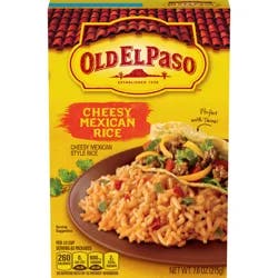 Old El Paso Cheesy Mexican Rice, 7.6 oz.