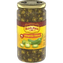 Old El Paso Hot Pickled Jalapeño Slices, 12 oz.