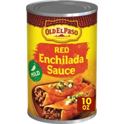 Old El Paso Mild Red Enchilada Sauce, Meal Prep, 10 oz