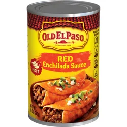 Old El Paso Hot Red Enchilada Sauce, 10 oz.