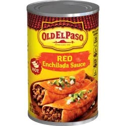 Old El Paso Hot Red Enchilada Sauce, 10 oz.