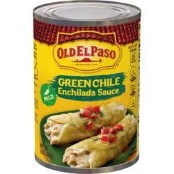 Old El Paso Mild Green Chile Enchilada Sauce, Meal Prep, 10 oz