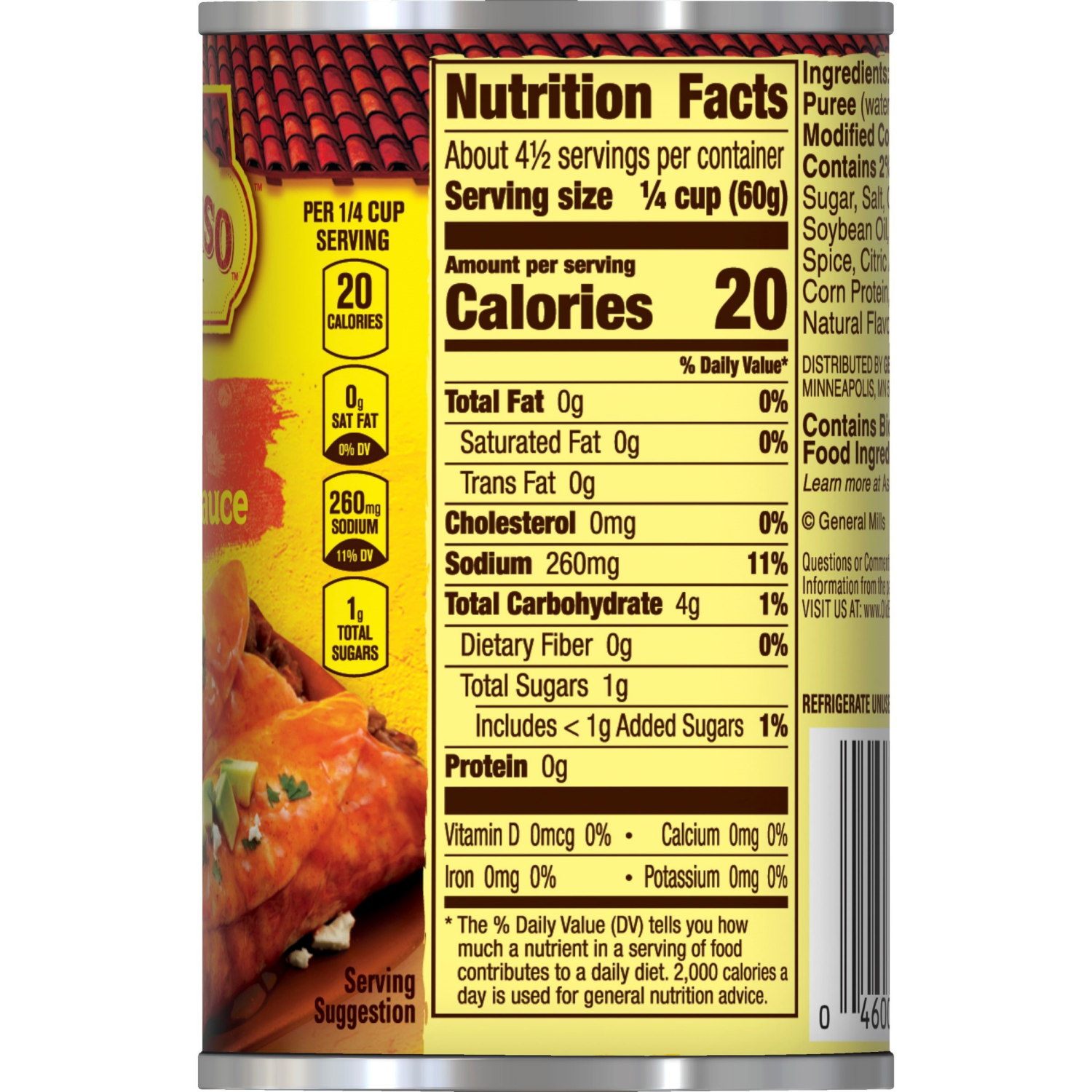 slide 3 of 3, Old El Paso Medium Red Enchilada Sauce, Meal Prep, 10 oz, 10 oz