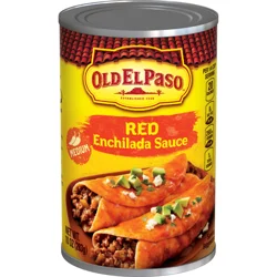 Old El Paso Medium Red Enchilada Sauce, Meal Prep, 10 oz