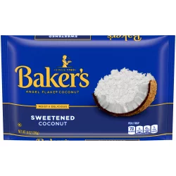 Baker’s Sweetened Angel Flake Coconut
