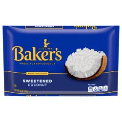 Baker's Baker’s Sweetened Angel Flake Coconut, 14 oz Bag