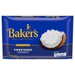 Baker's Baker’s Sweetened Angel Flake Coconut, 14 oz Bag