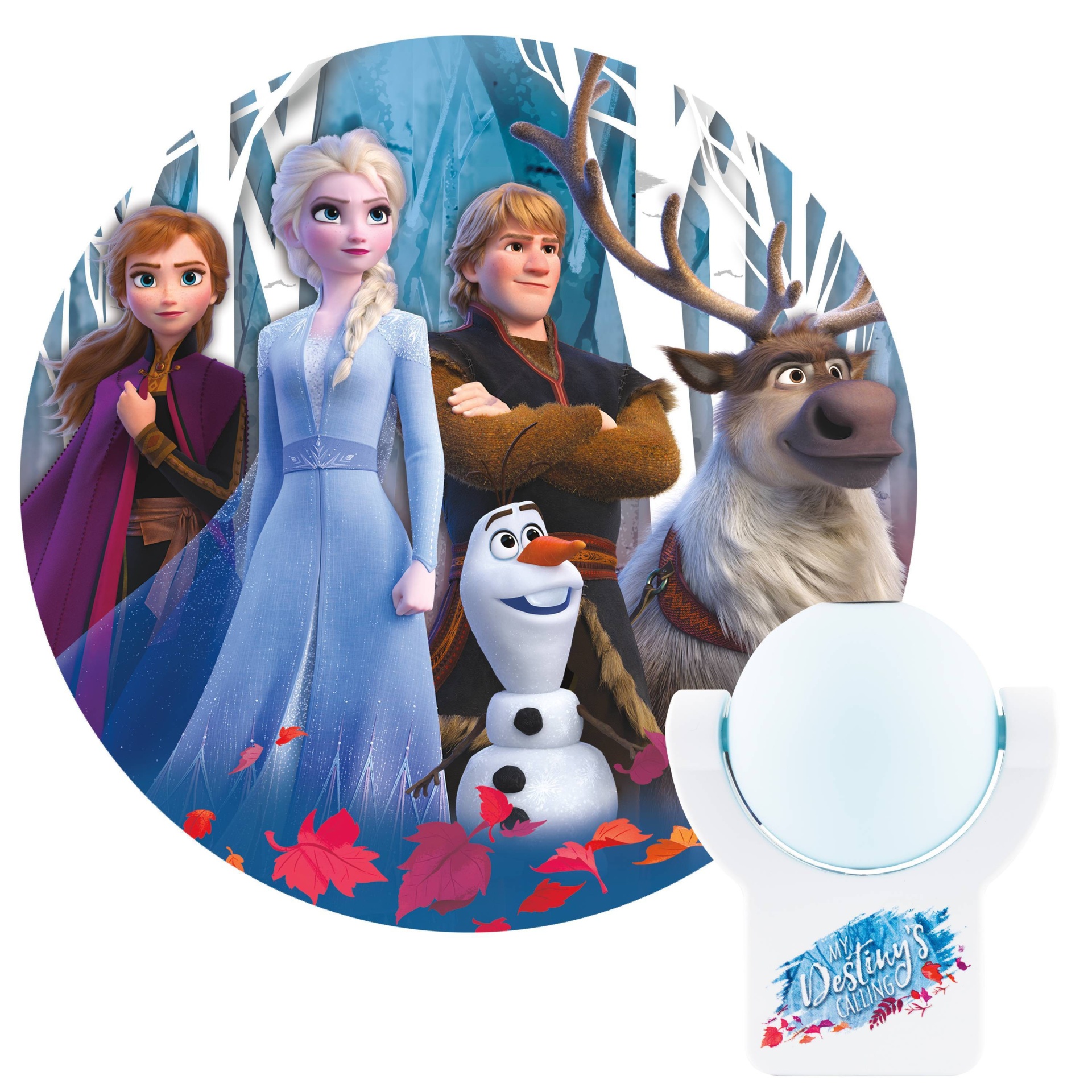 slide 1 of 6, Frozen 2 Projectables LED Nightlight, 1 ct