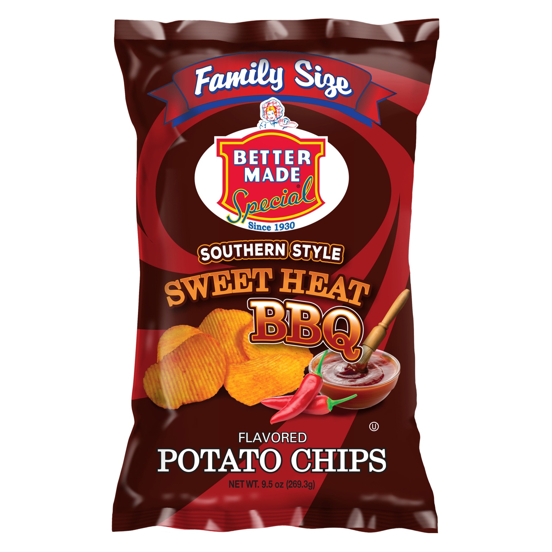 Better Made Snack Foods Better Made Special Southern Style Sweet Heat ...