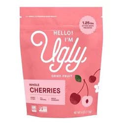 Hello Im Ugly Cherries Dried Upcycled - 4 oz