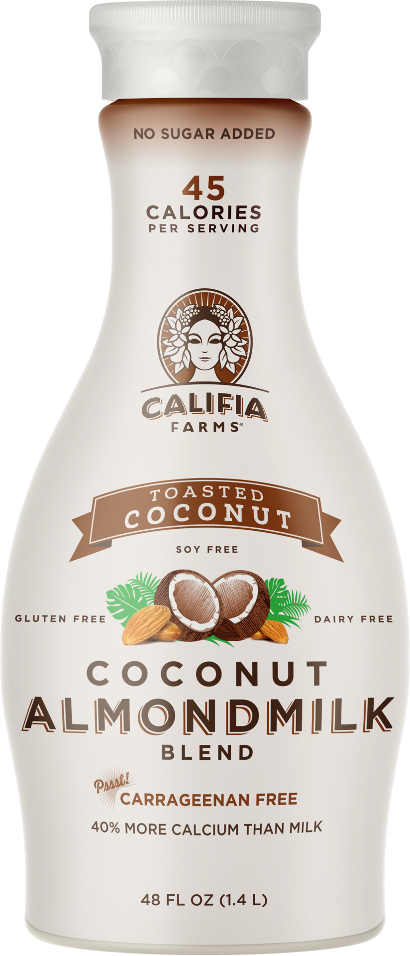 slide 3 of 7, Califia Farms Farms® coconut almondmilk blend, 48 fl oz