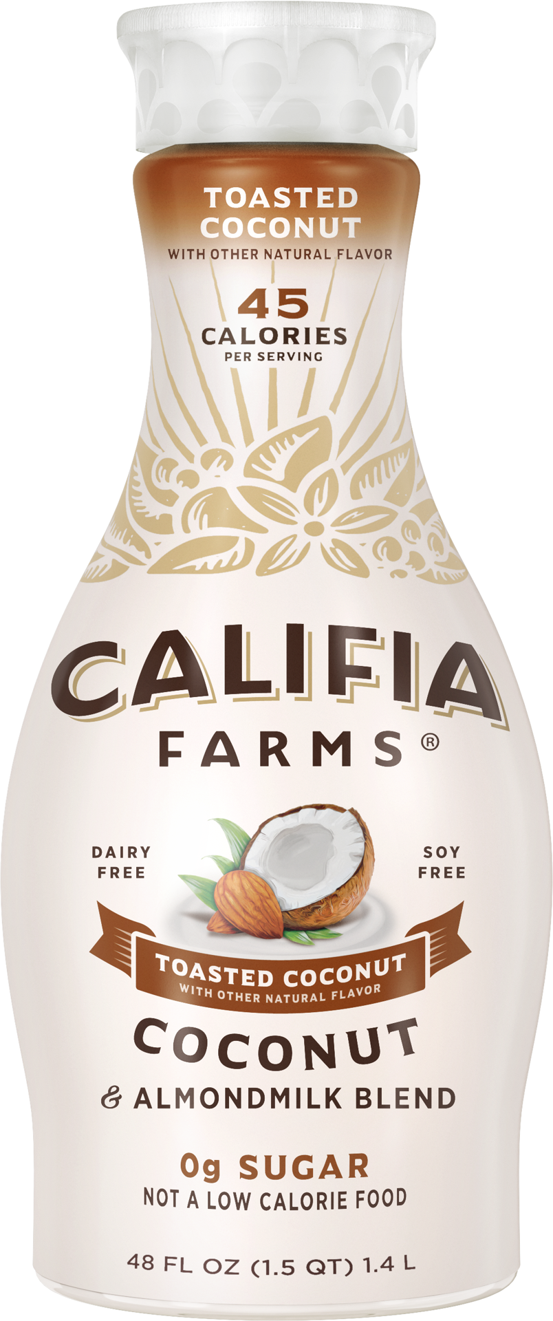slide 1 of 7, Califia Farms Farms® coconut almondmilk blend, 48 fl oz