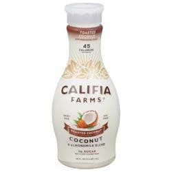 Califia Farms Toasted Coconut Almondmilk Blend 48 fl oz