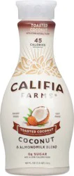 Califia Farms Toasted Coconut Almondmilk Blend 48 fl oz