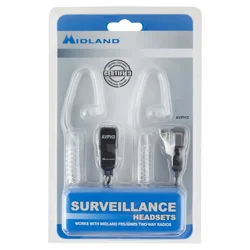 Midland AVPH3 Surveillance Headsets