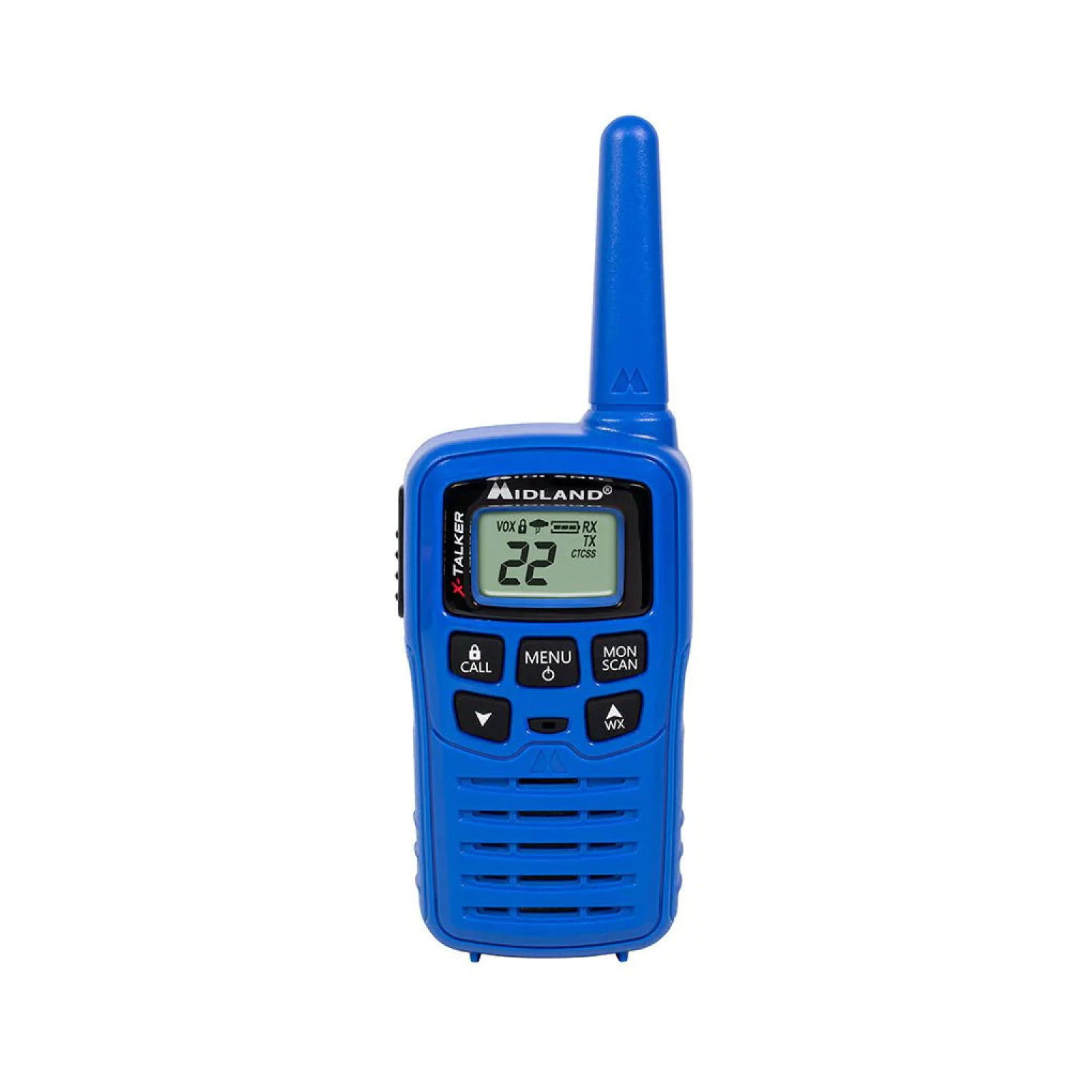 slide 2 of 3, MIDLAND T10X3M Multi-Color X-Talker 2-Way Radios, 3 ct