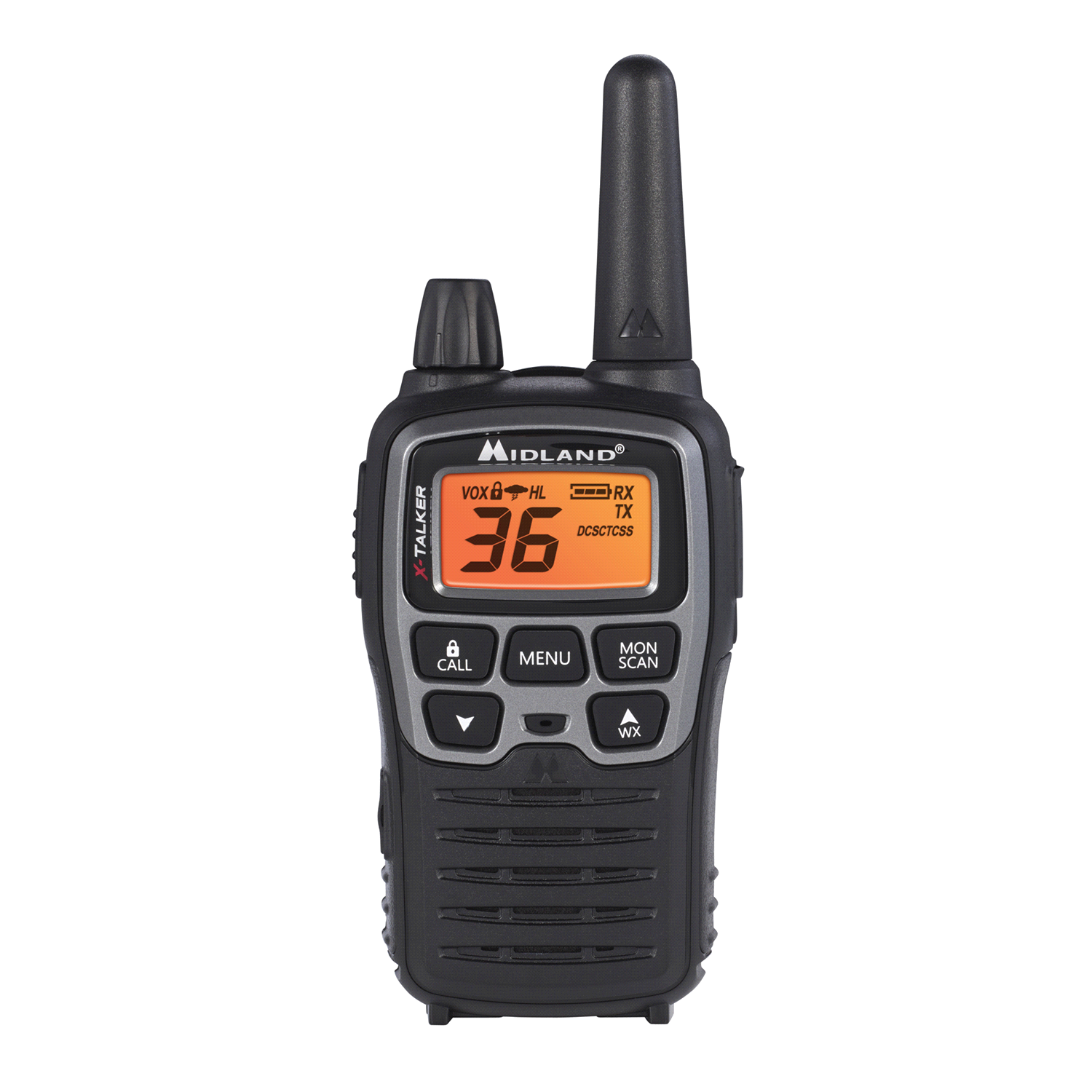 slide 2 of 3, Midland T71VP3 X-Talker 38-Mile 2-Way Radio, 1 ct