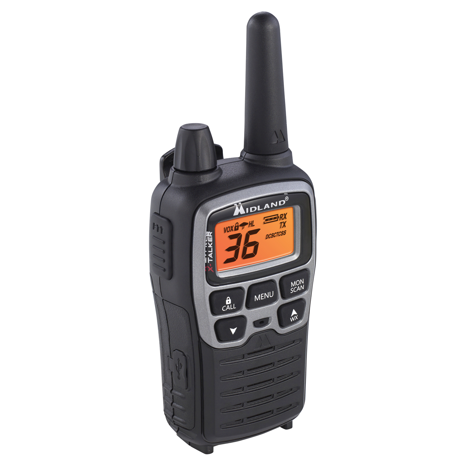 slide 3 of 3, Midland T71VP3 X-Talker 38-Mile 2-Way Radio, 1 ct
