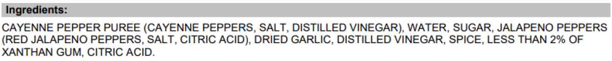 slide 2 of 2, Sky Valley Sriracha, 14 oz