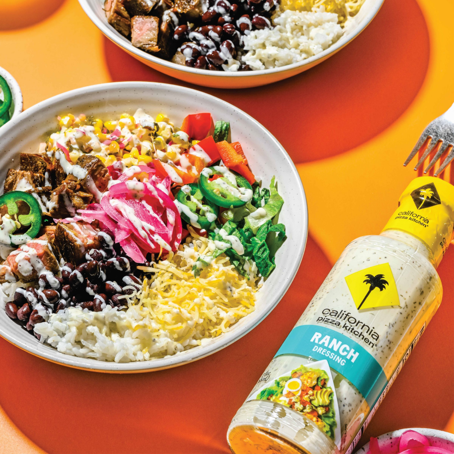 slide 4 of 4, California Pizza Kitchen Herb Ranch Dressing 12 fl oz, 12 fl oz