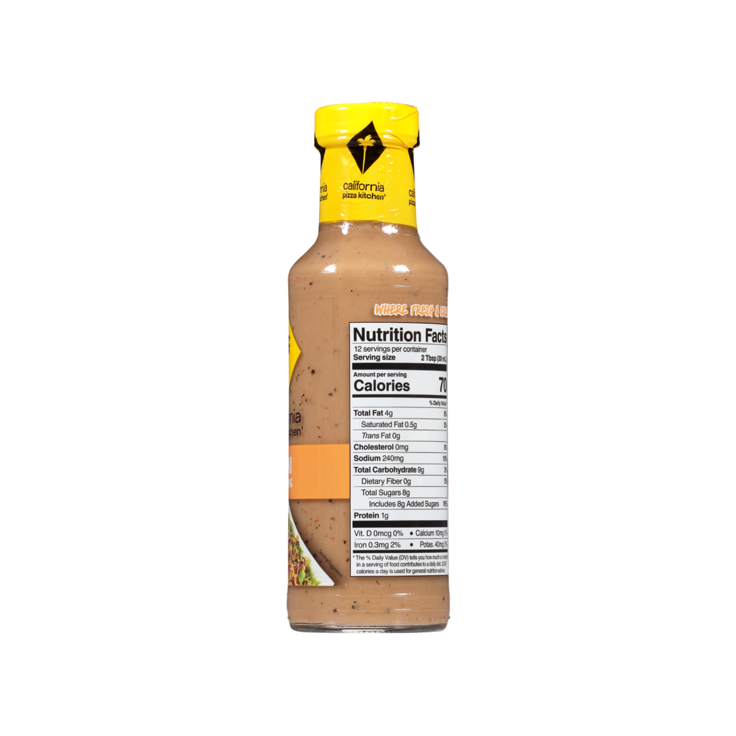 slide 2 of 4, California Pizza Kitchen Thai Dressing 12 fl oz, 12 fl oz