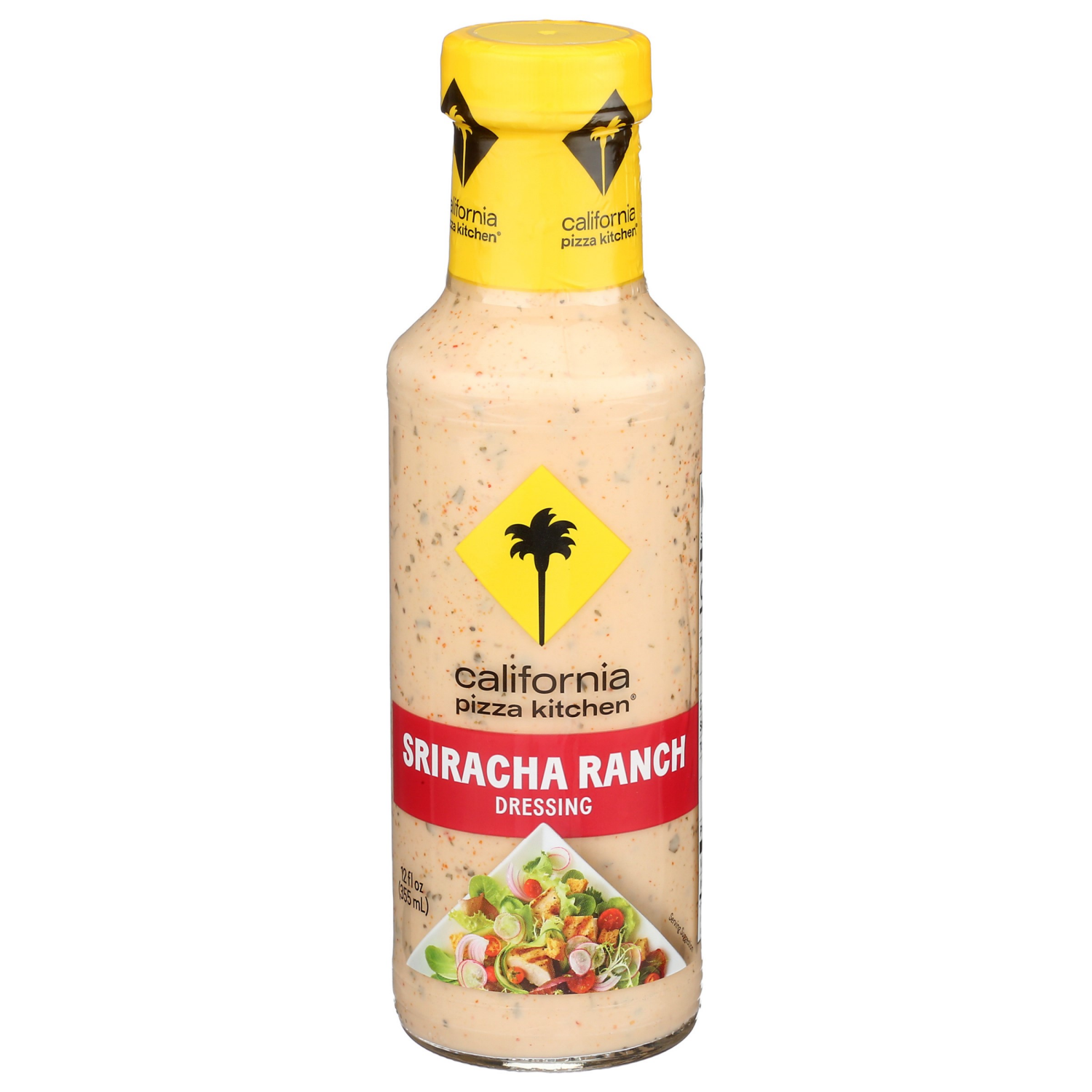 slide 1 of 2, California Pizza Kitchen Sriracha Ranch Salad Dressing, 12 fl oz