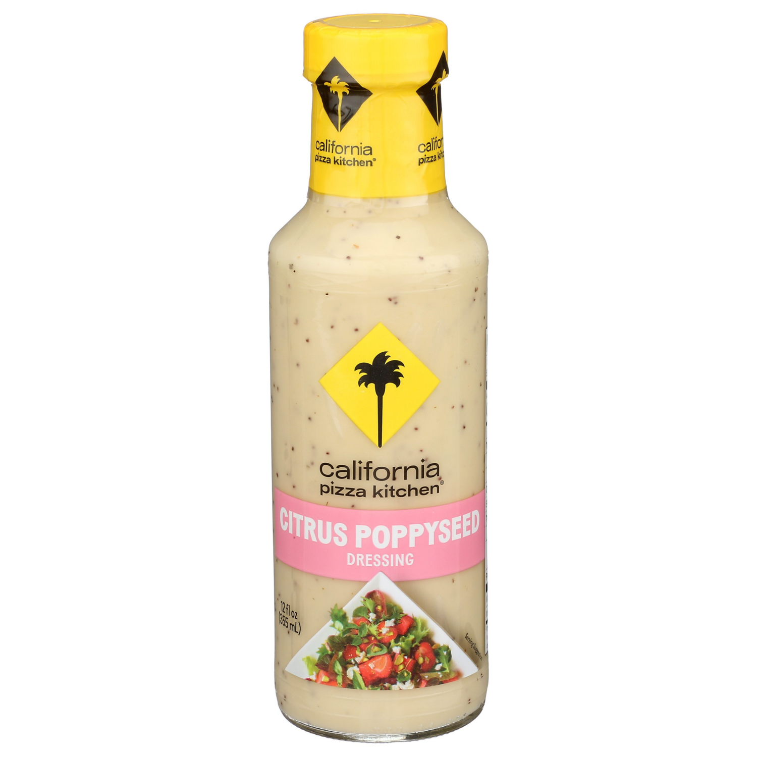 slide 1 of 2, California Pizza Kitchen Citrus Poppyseed Salad Dressing, 12 fl oz