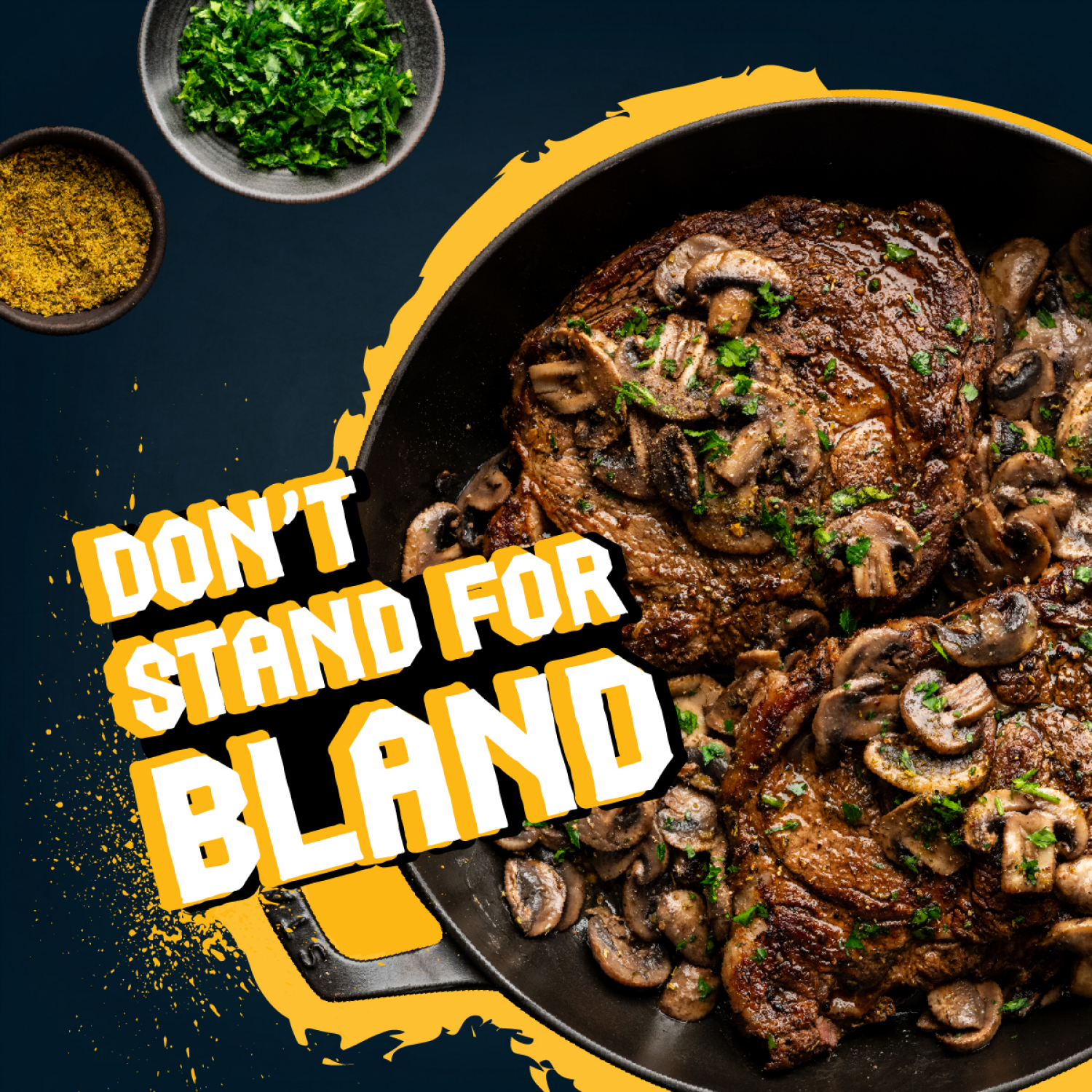 slide 3 of 7, Flavortown All Purpose Garlic Butter Rub 6 oz, 6 oz