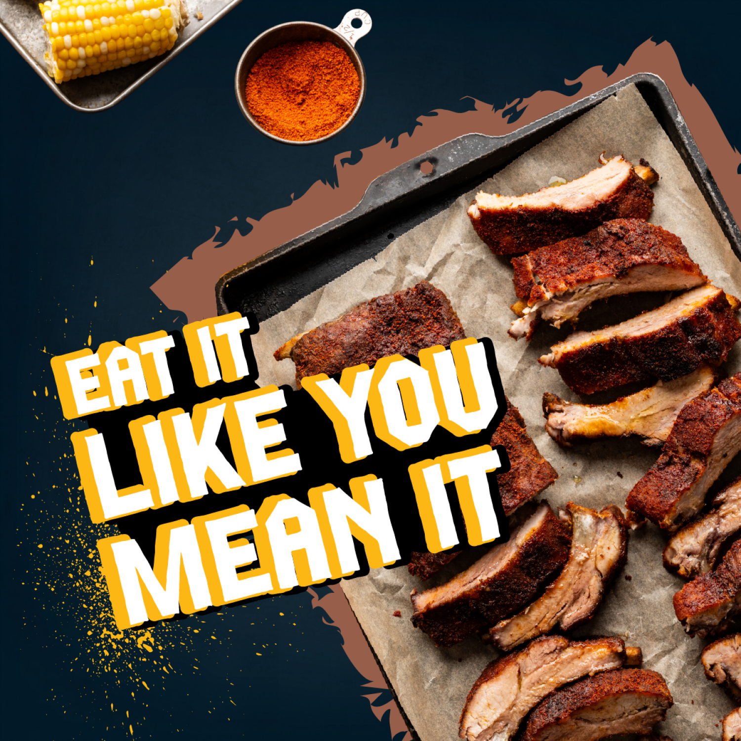 slide 5 of 6, Flavortown Brown Sugar BBQ Rub 4.5 oz, 4.5 oz