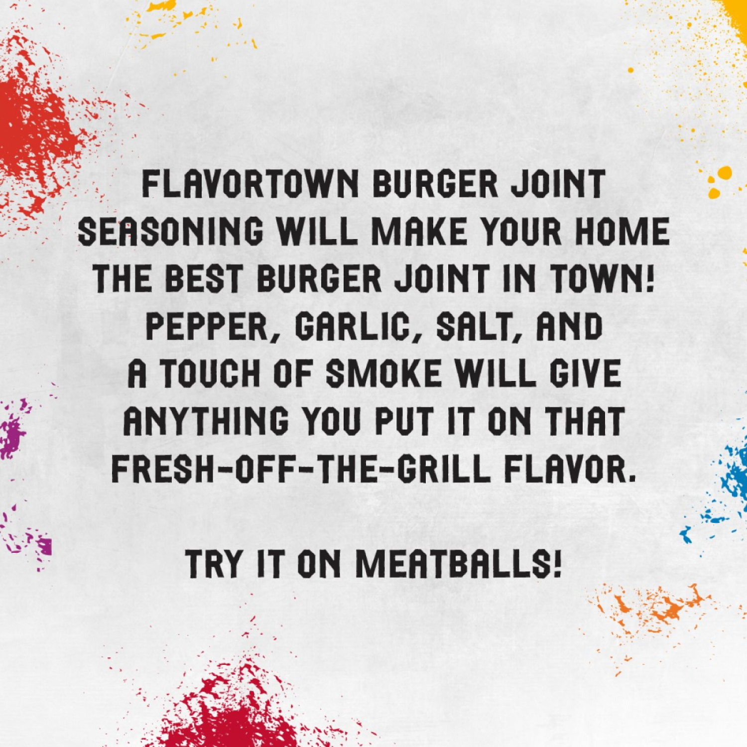 slide 3 of 7, Guy Fieri's Flavortown Burger Joint Seasoning 6 oz, 6 oz