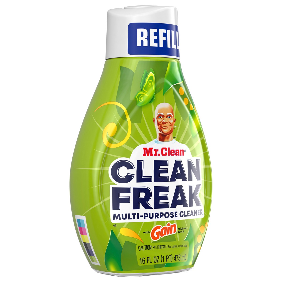 slide 2 of 5, Mr. Clean, Clean Freak Deep Cleaning Mist Multi-Surface Spray, Gain Original Scent Refill, 16 fl oz