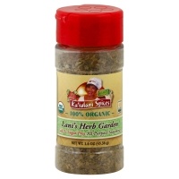 slide 1 of 1, Kaiulani Spices Organic Seasoning All Purpose Salt & Sugar Free Lanis Herb Garden - 1.6 Oz, 