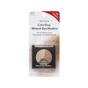 slide 1 of 1, Revlon Mineral Eye Shadow, Tiger Eye, 410, 0.04 oz