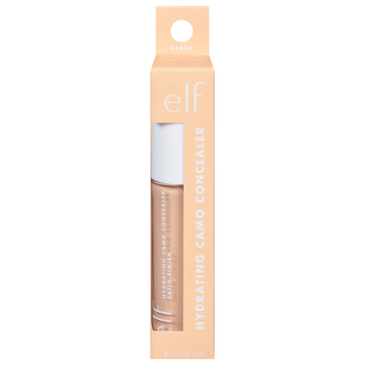 slide 1 of 9, e.l.f. Light Sand Hydrating Camo Concealer 0.2 fl oz, 0.203 fl oz