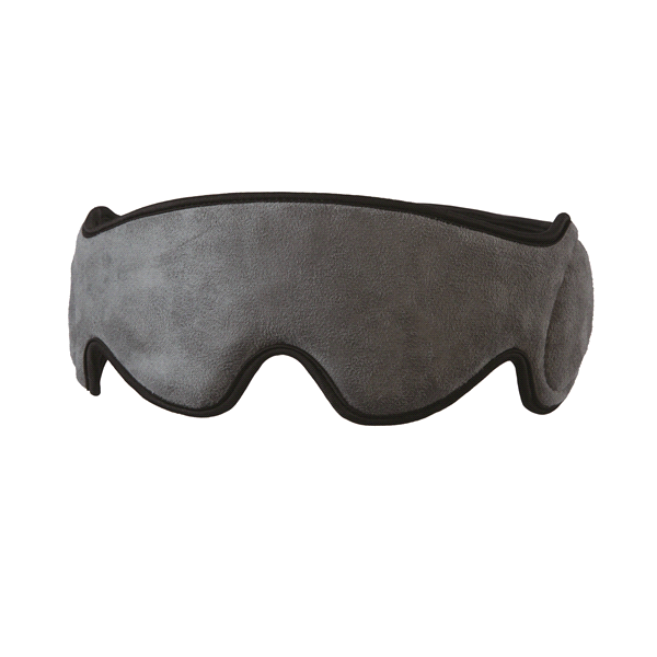 slide 1 of 1, Homedics Escape Relaxation Mobile Comfort Travel Eye Mask, 1 ct