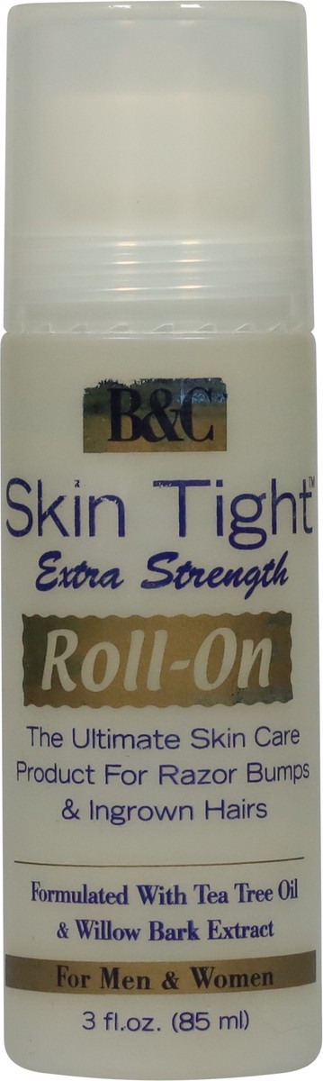 slide 6 of 9, B&C Skin Tight Extra Strength Razor Men & Women Roll On 3 fl oz, 3 fl oz