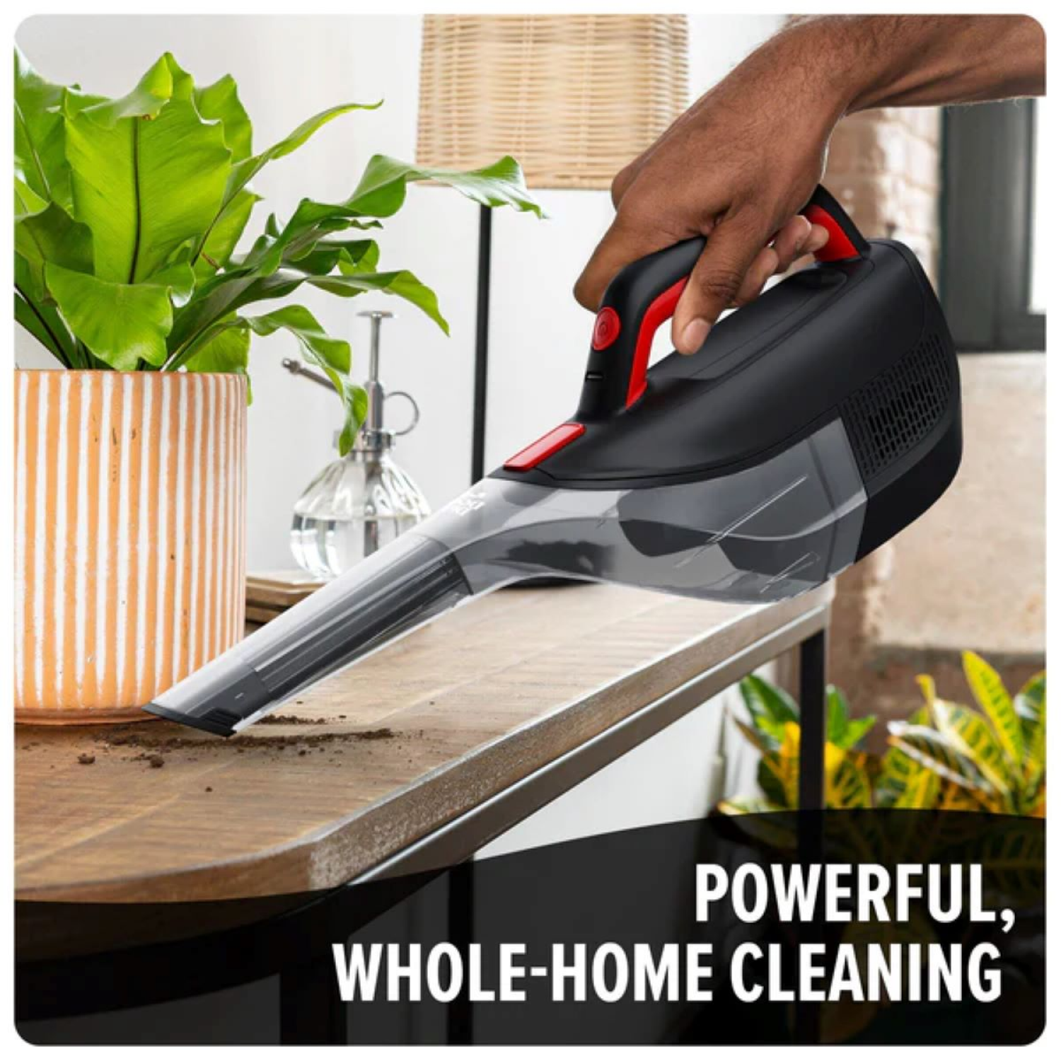 slide 2 of 5, Dirt Devil Whole Home 12V Cordless Handheld Vacuum - BD40200, 1 ct