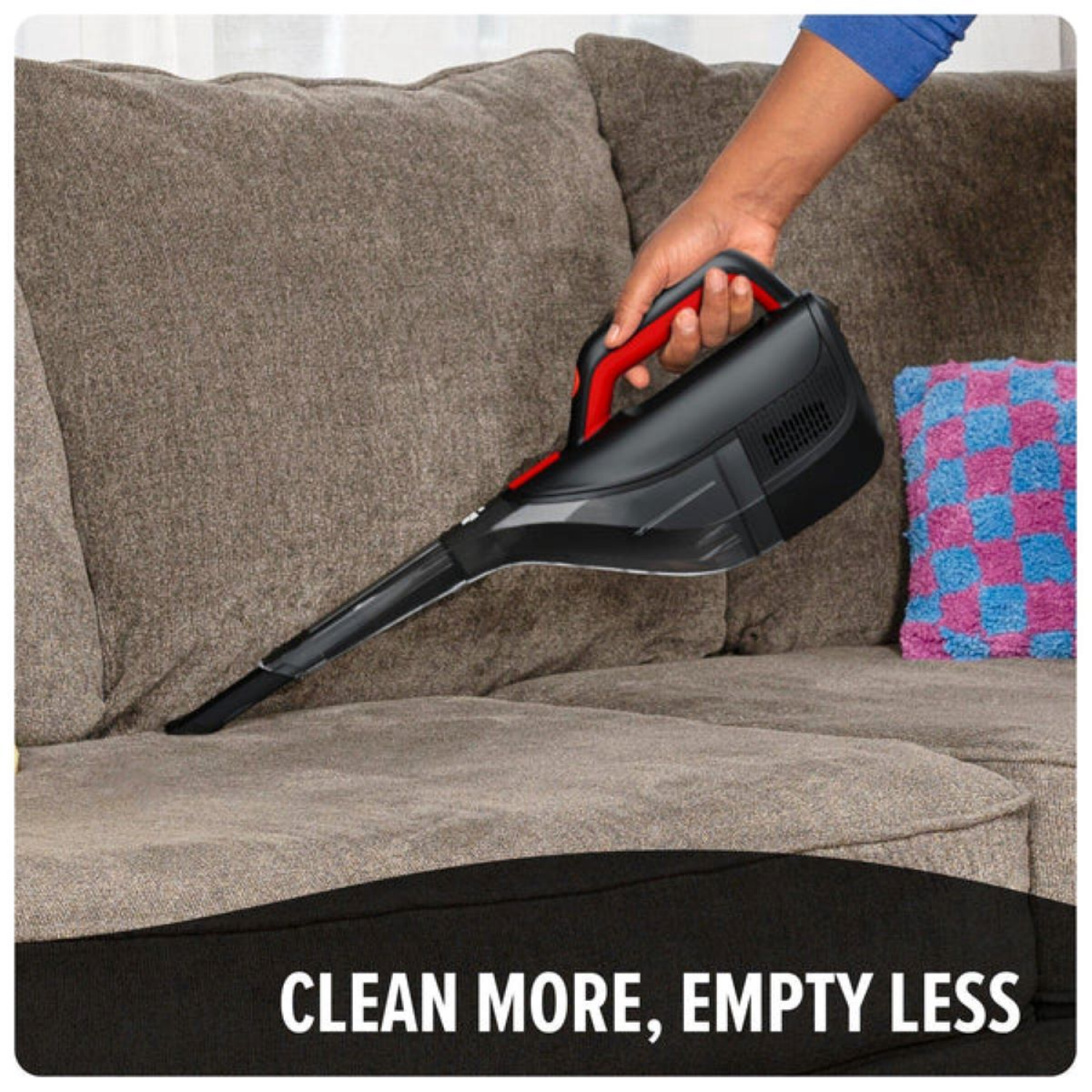 slide 3 of 5, Dirt Devil Whole Home 12V Cordless Handheld Vacuum - BD40200, 1 ct