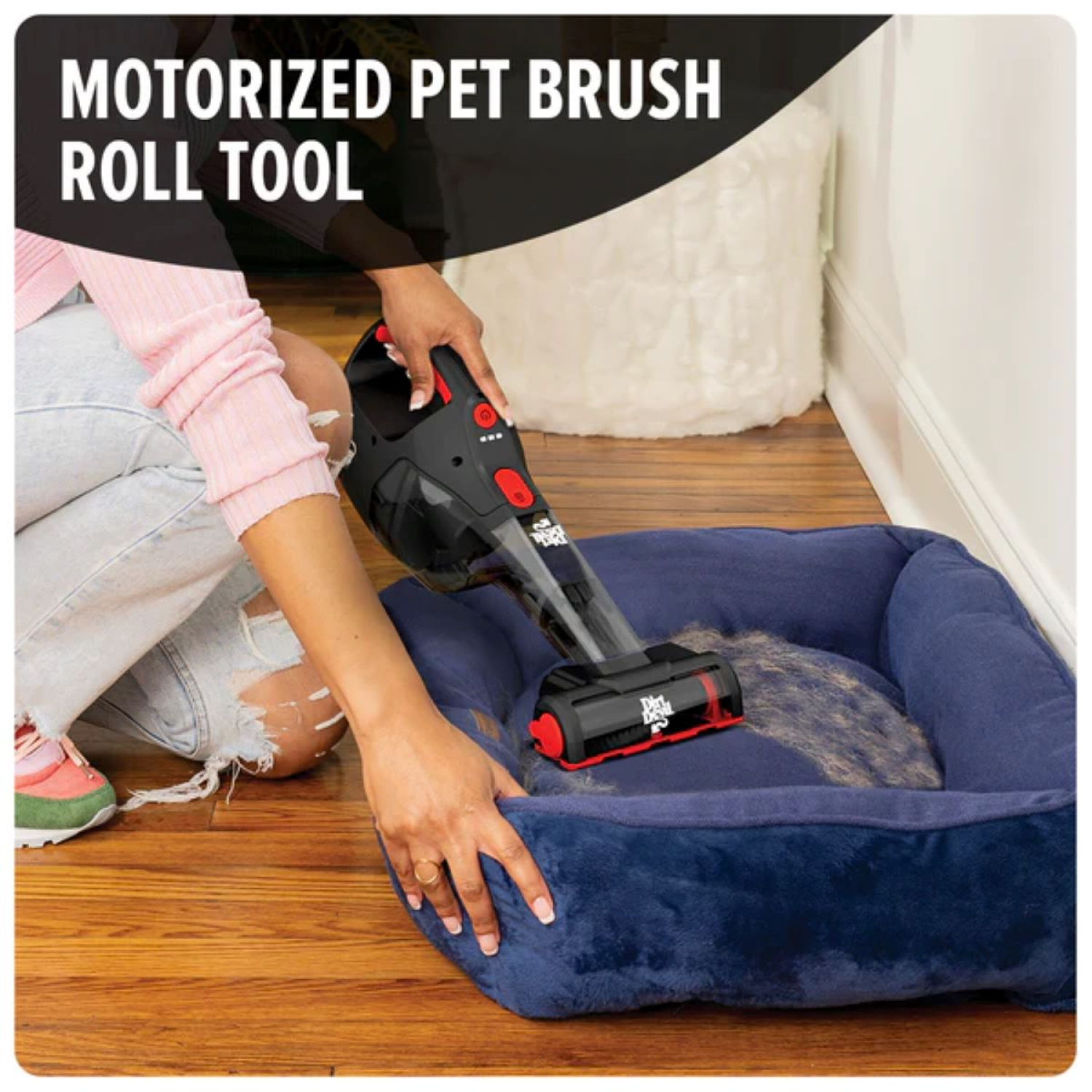 slide 3 of 5, Dirt Devil 16v Deep Clean Hand Vacuum, 1 ct