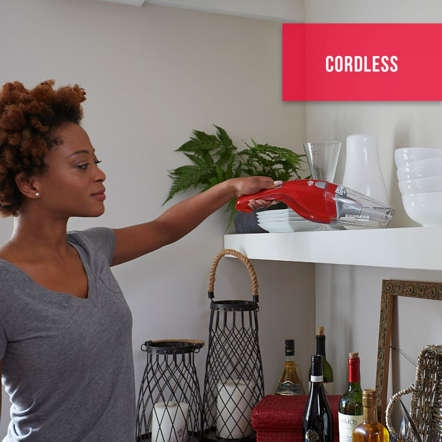 slide 3 of 3, Dirt Devil Express Lithium Cordless Handheld Vacuum 1 ea, 1 ct