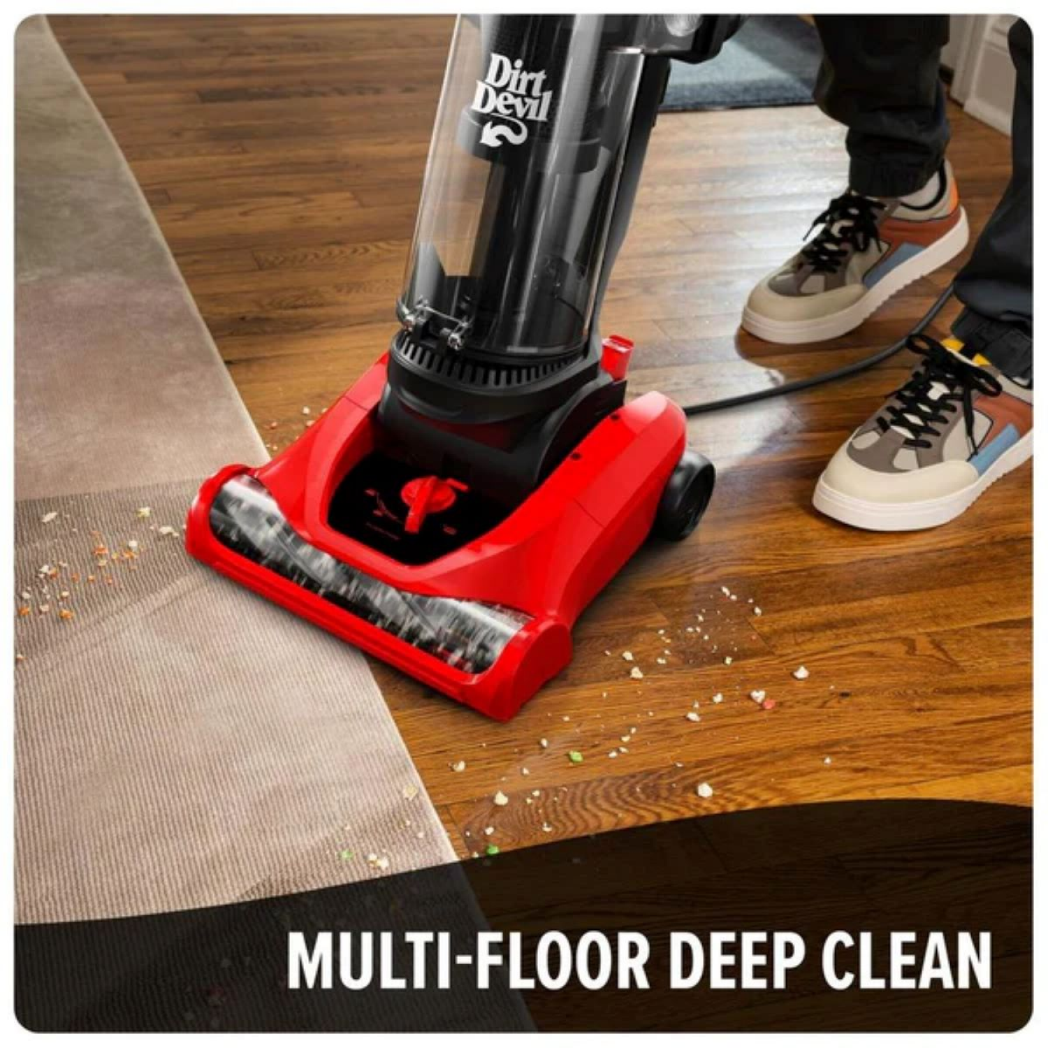 slide 2 of 7, Dirt Devil Multi-Surface Vacuum Cleaner, 1 ct