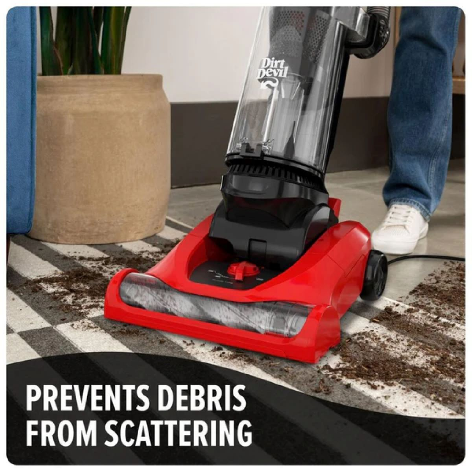 slide 4 of 7, Dirt Devil Multi-Surface Vacuum Cleaner, 1 ct