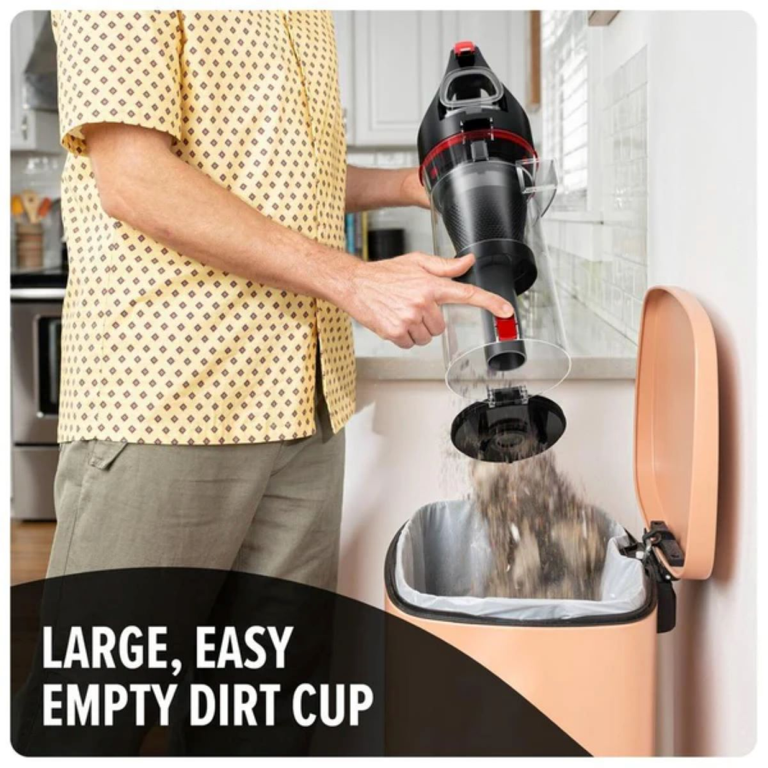 slide 5 of 7, Dirt Devil Multi-Surface Vacuum Cleaner, 1 ct