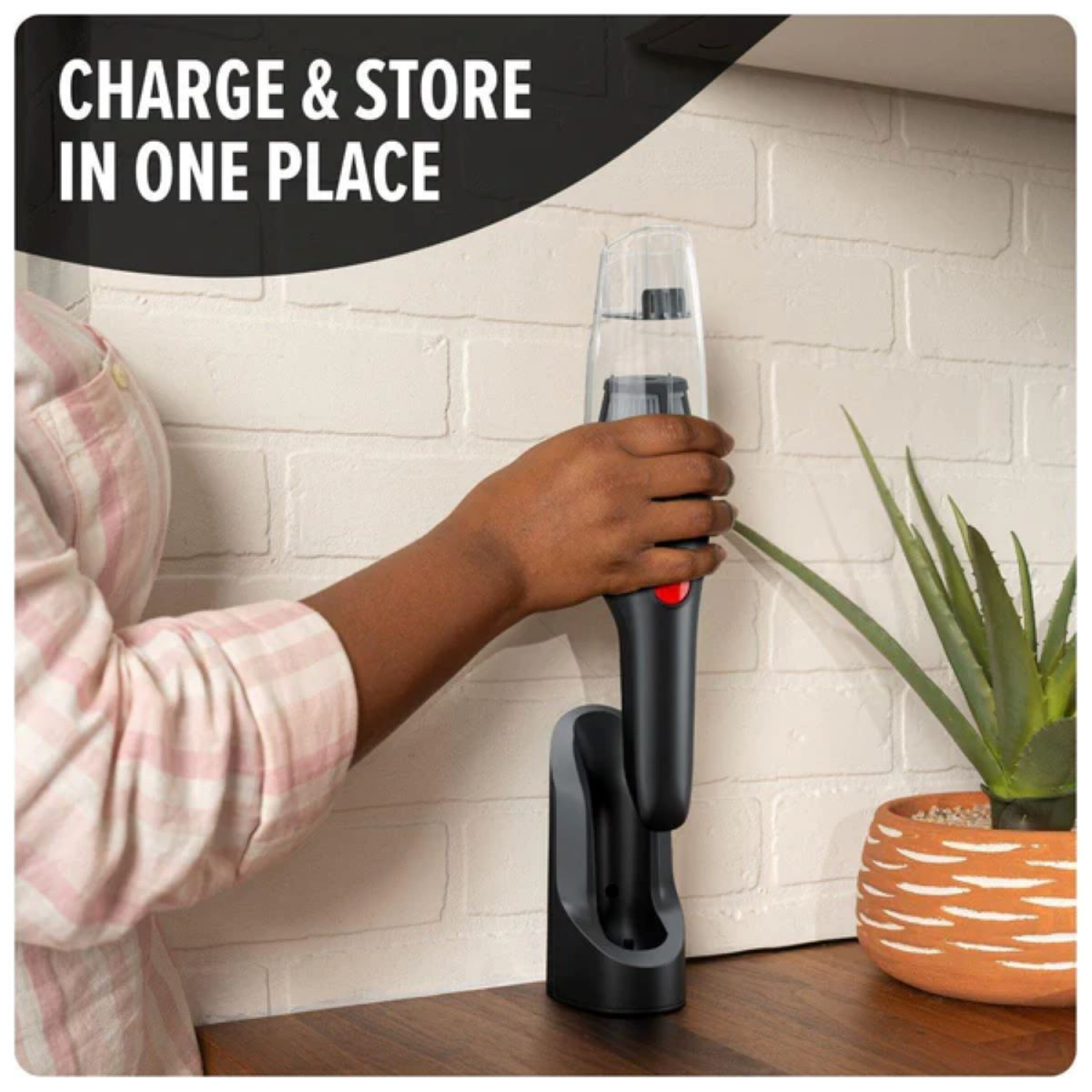 slide 4 of 6, Dirt Devil Grab and Go 8V Hand Vacuum, 1 ct