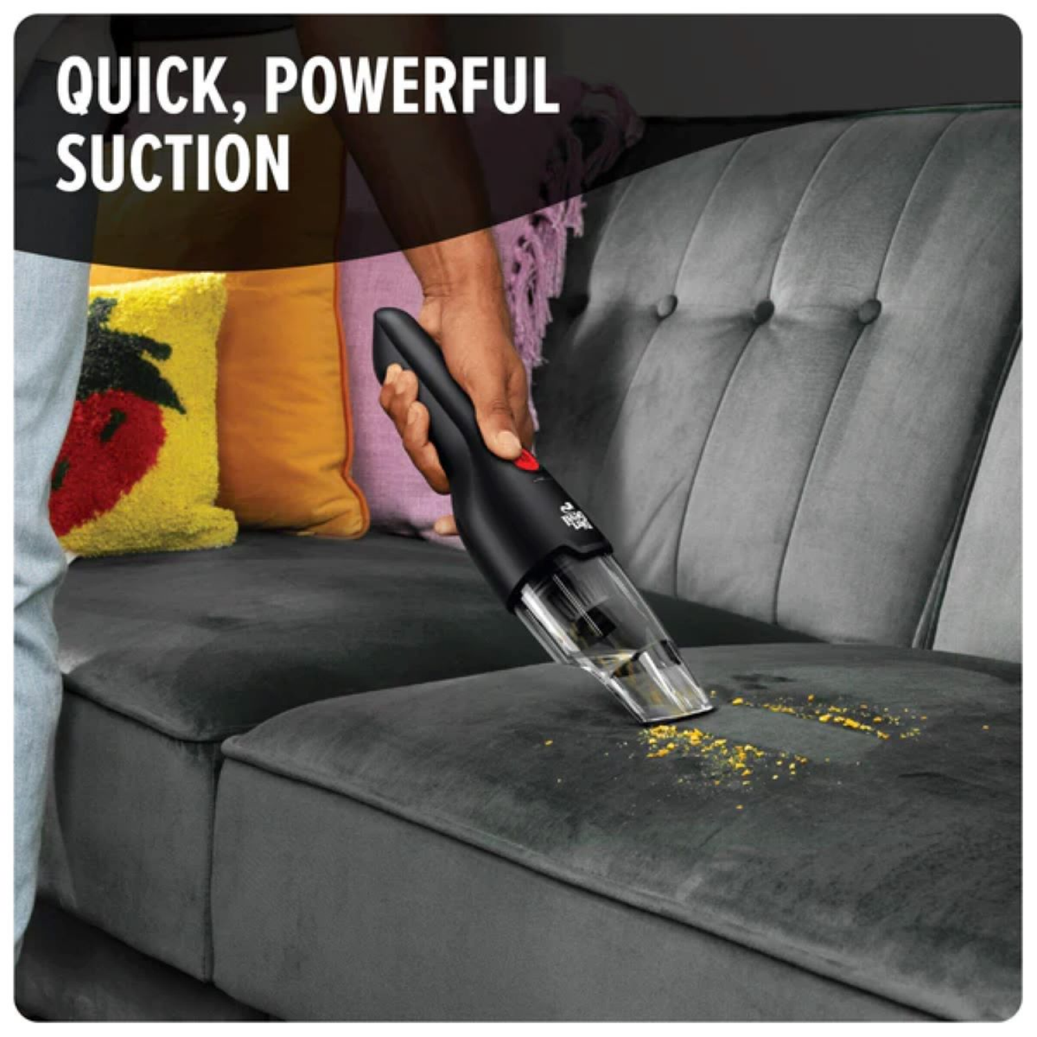 slide 2 of 6, Dirt Devil Grab and Go 8V Hand Vacuum, 1 ct