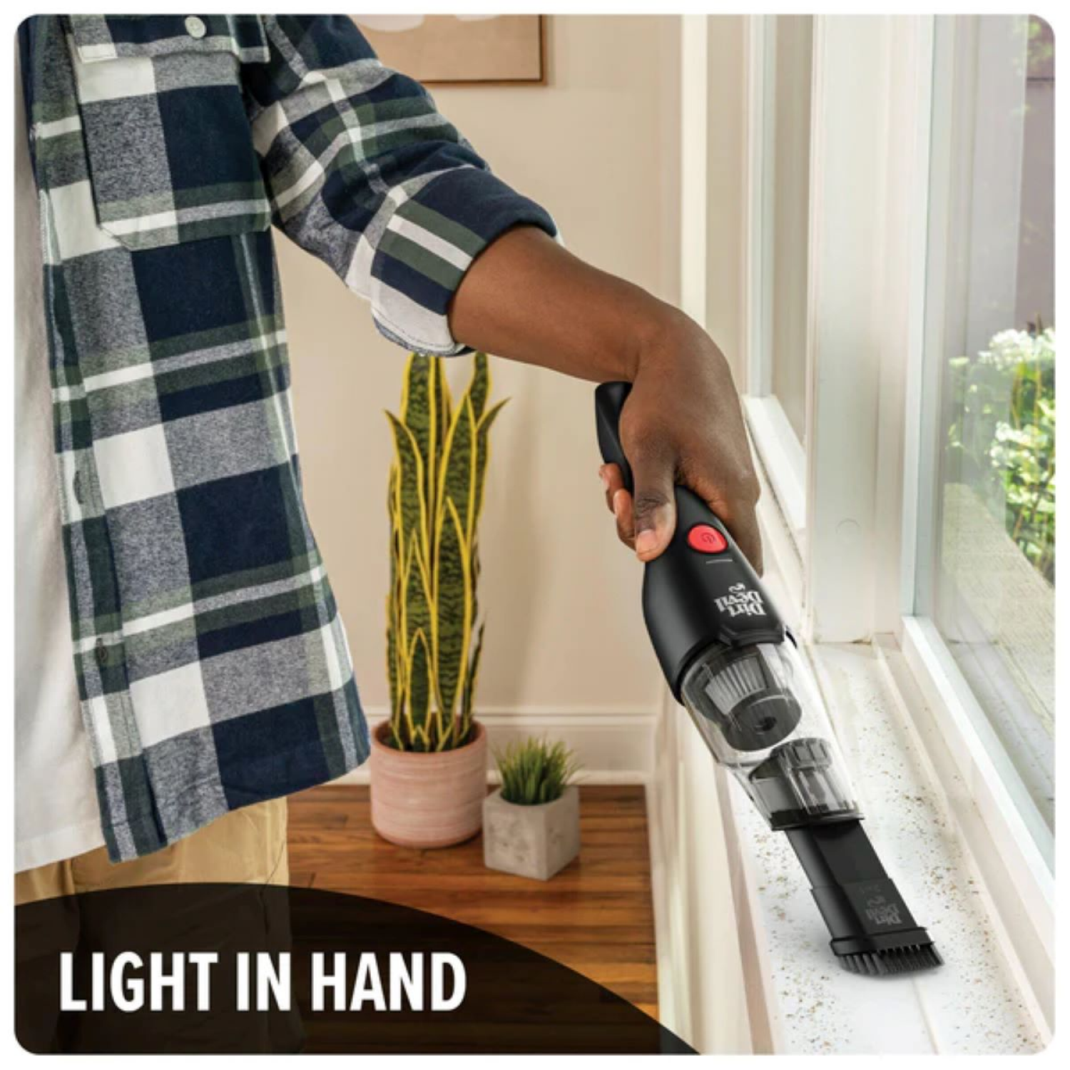 slide 5 of 6, Dirt Devil Grab and Go 8V Hand Vacuum, 1 ct